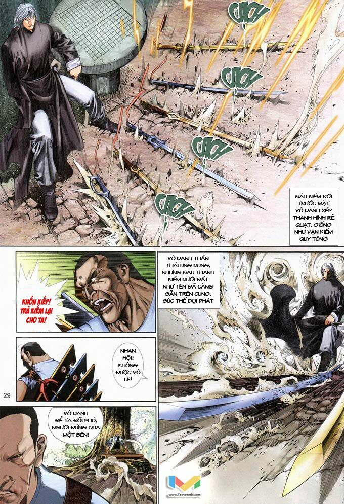 Phong Vân: Chapter 385