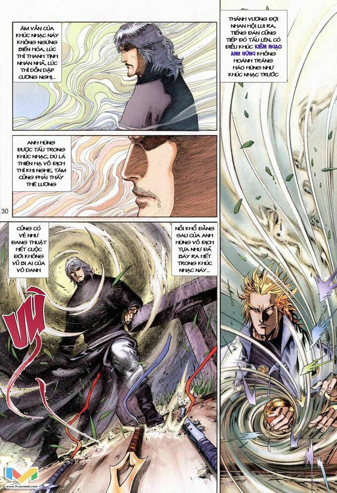 Phong Vân: Chapter 385