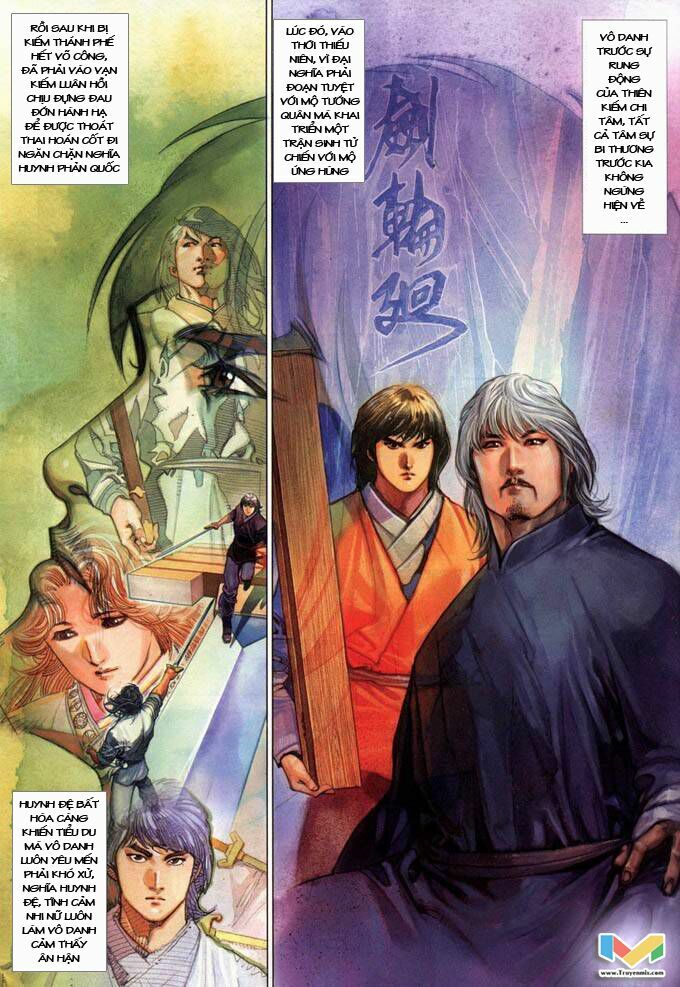 Phong Vân: Chapter 385