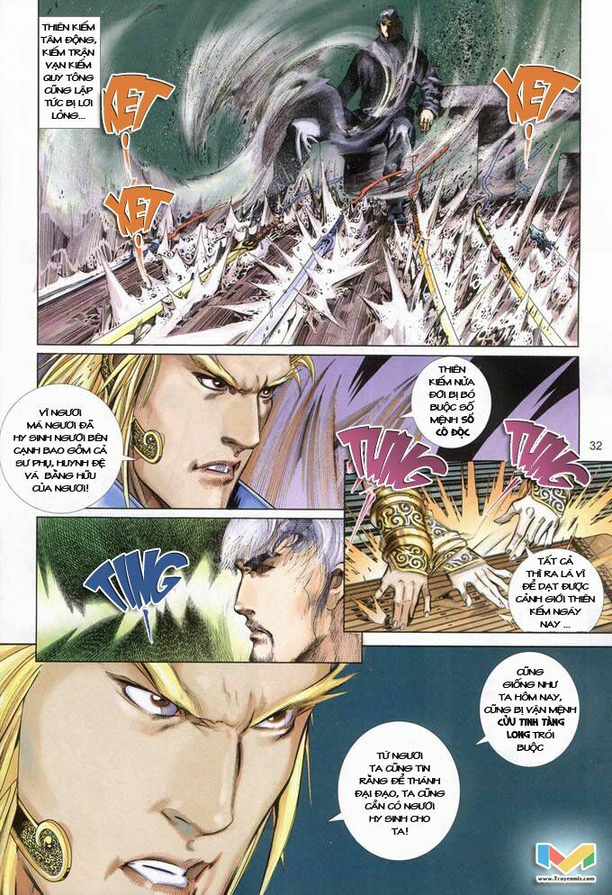 Phong Vân: Chapter 385