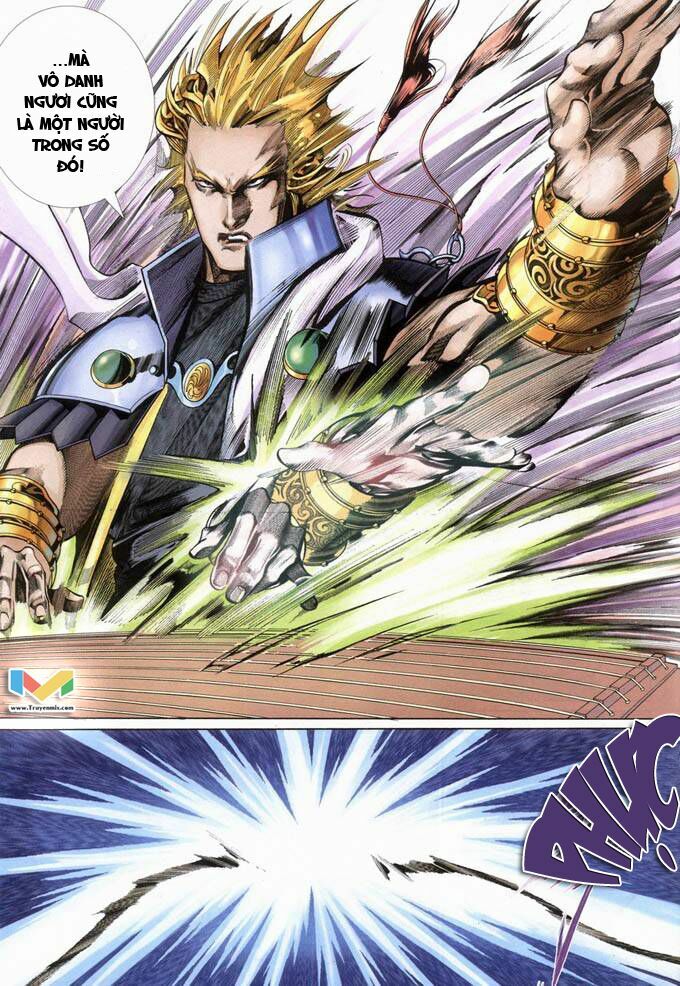 Phong Vân: Chapter 385
