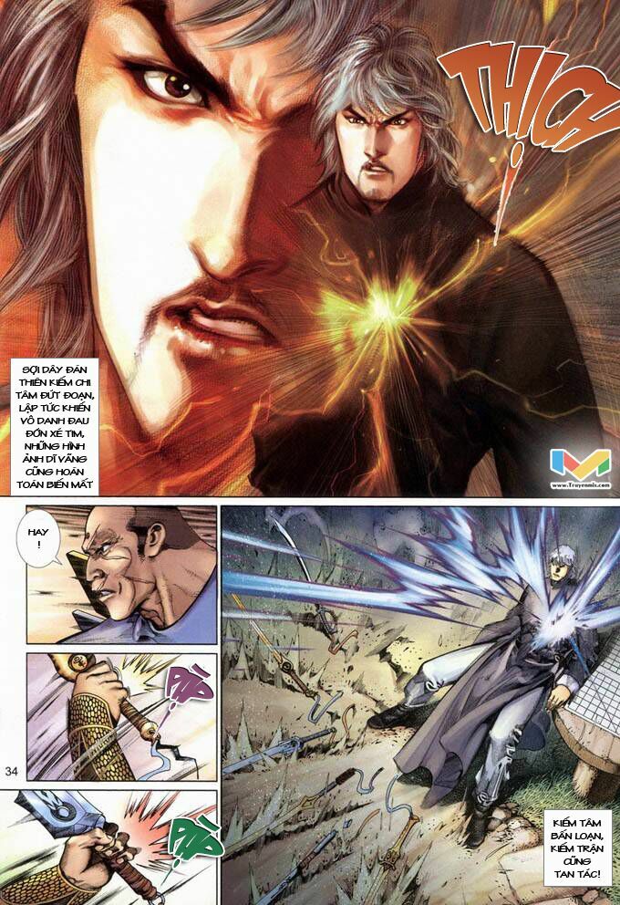 Phong Vân: Chapter 385