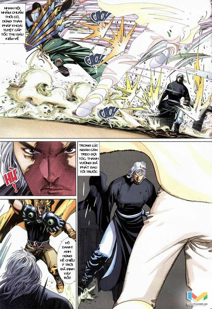 Phong Vân: Chapter 385