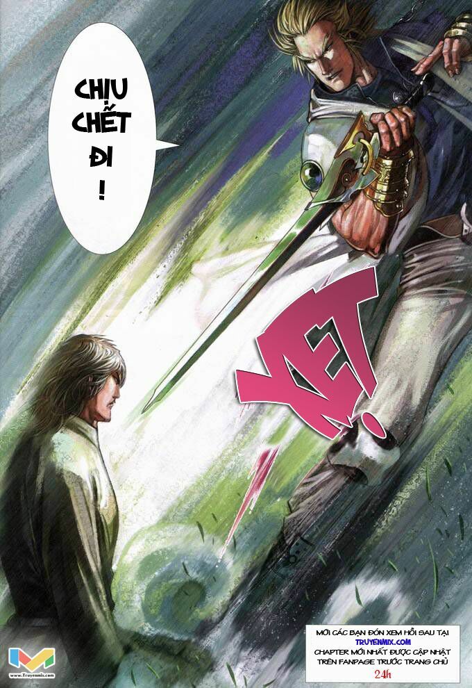 Phong Vân: Chapter 385