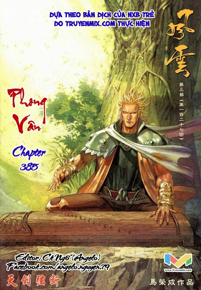 Phong Vân: Chapter 385