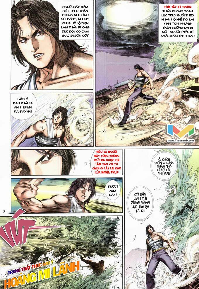 Phong Vân: Chapter 385