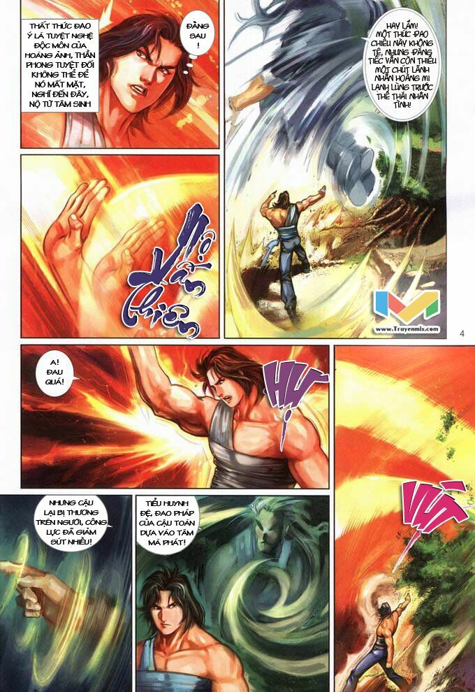 Phong Vân: Chapter 385