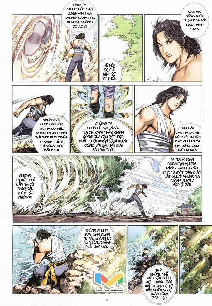 Phong Vân: Chapter 385