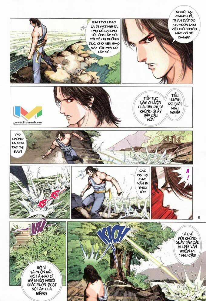 Phong Vân: Chapter 385