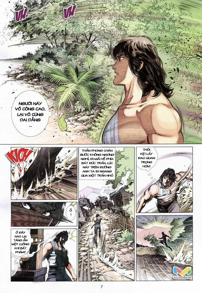 Phong Vân: Chapter 385