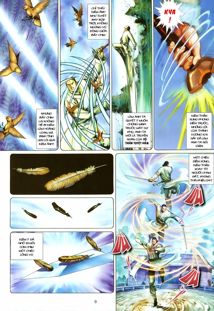 Phong Vân: Chapter 392