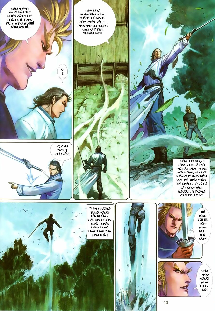 Phong Vân: Chapter 392