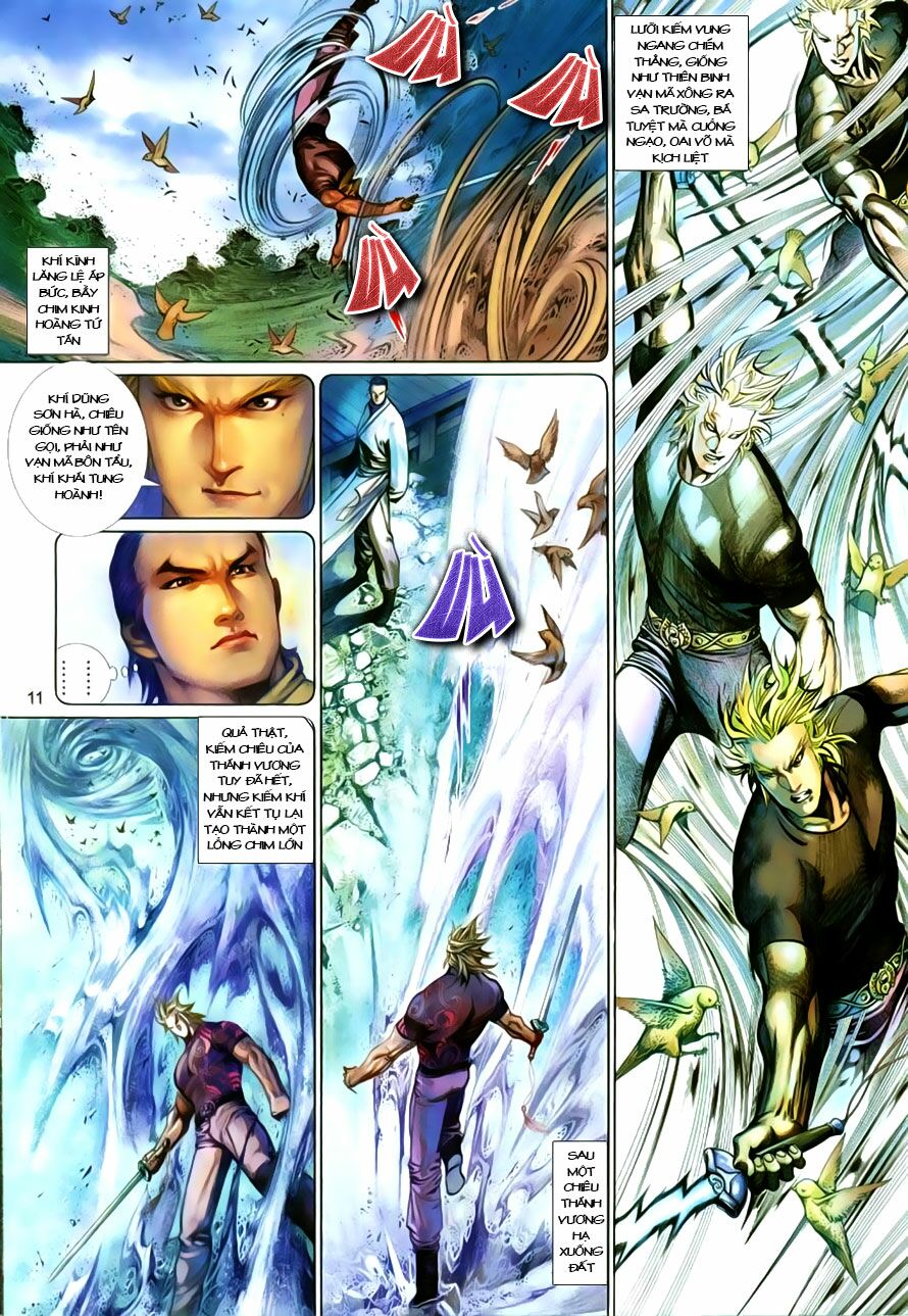 Phong Vân: Chapter 392