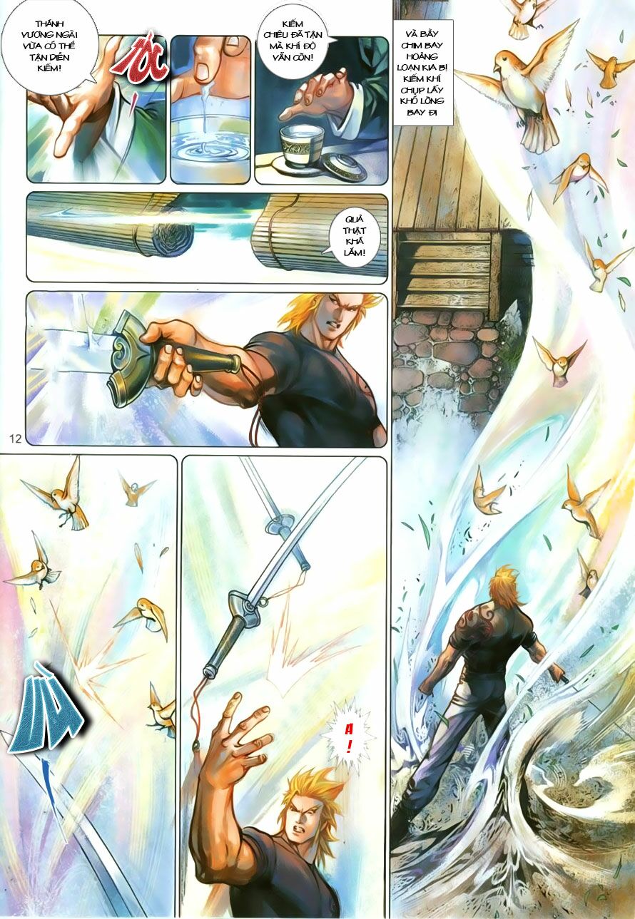 Phong Vân: Chapter 392
