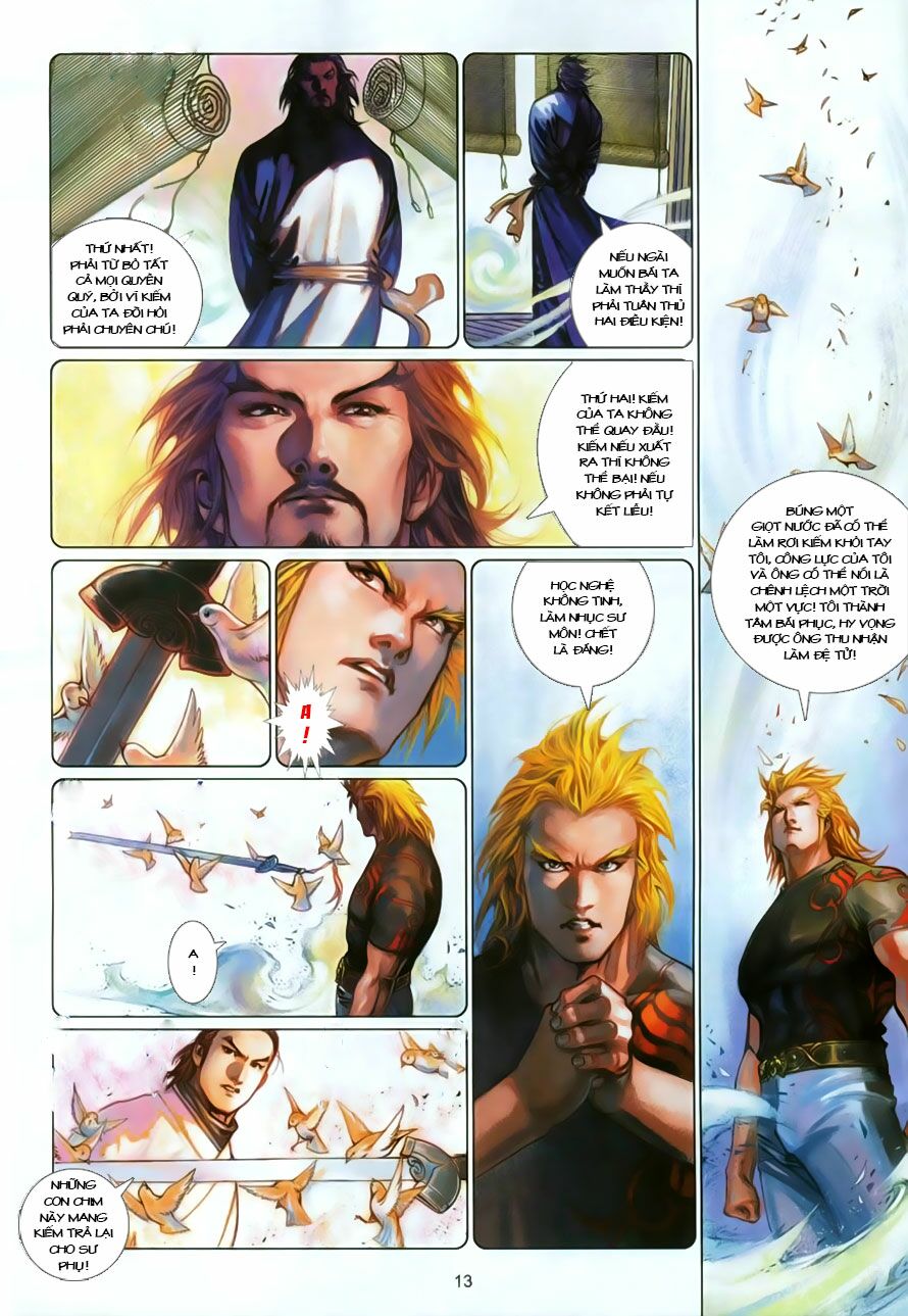 Phong Vân: Chapter 392