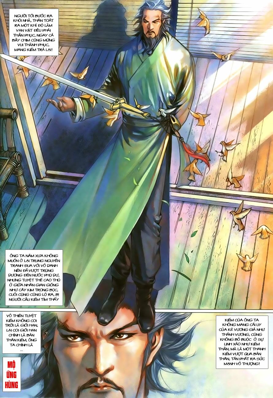 Phong Vân: Chapter 392