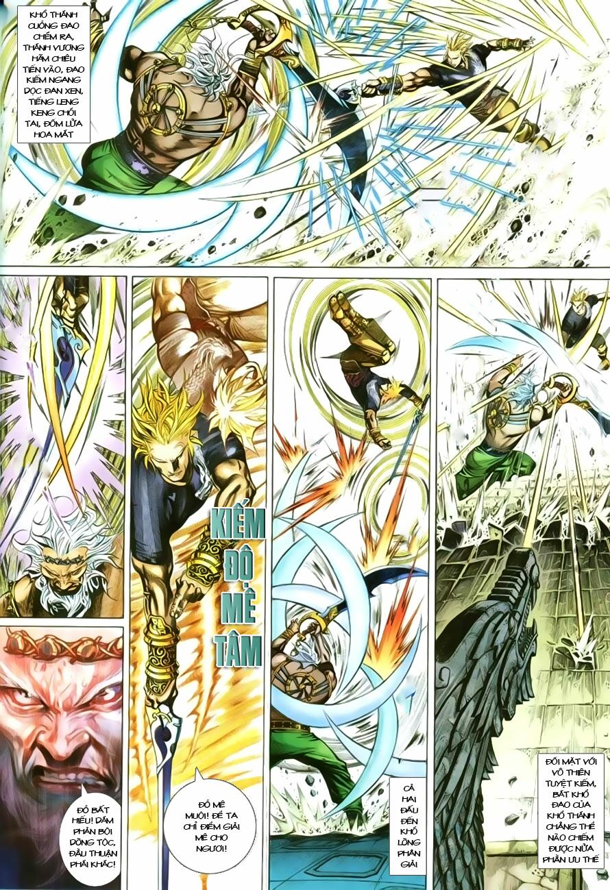 Phong Vân: Chapter 392