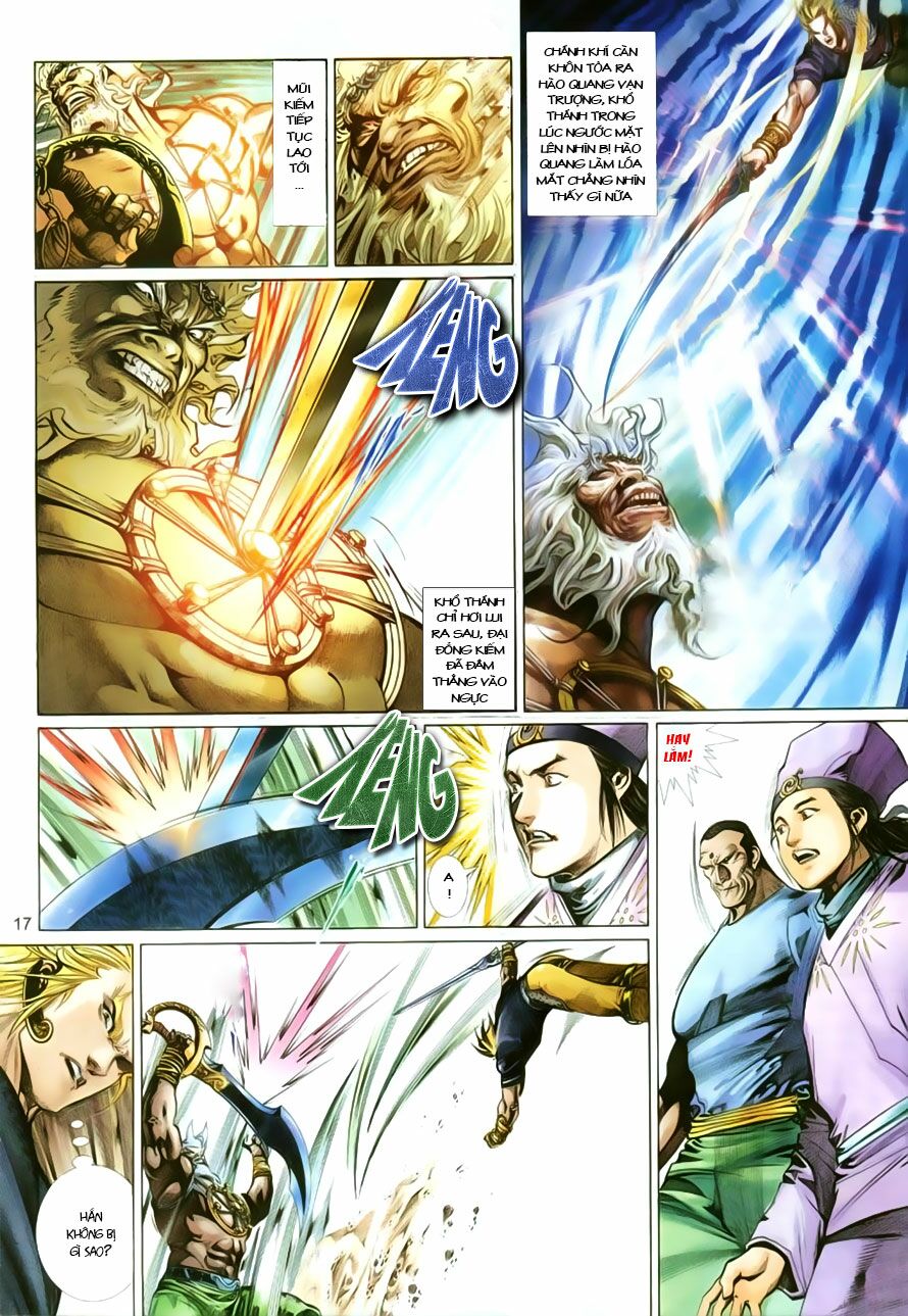 Phong Vân: Chapter 392