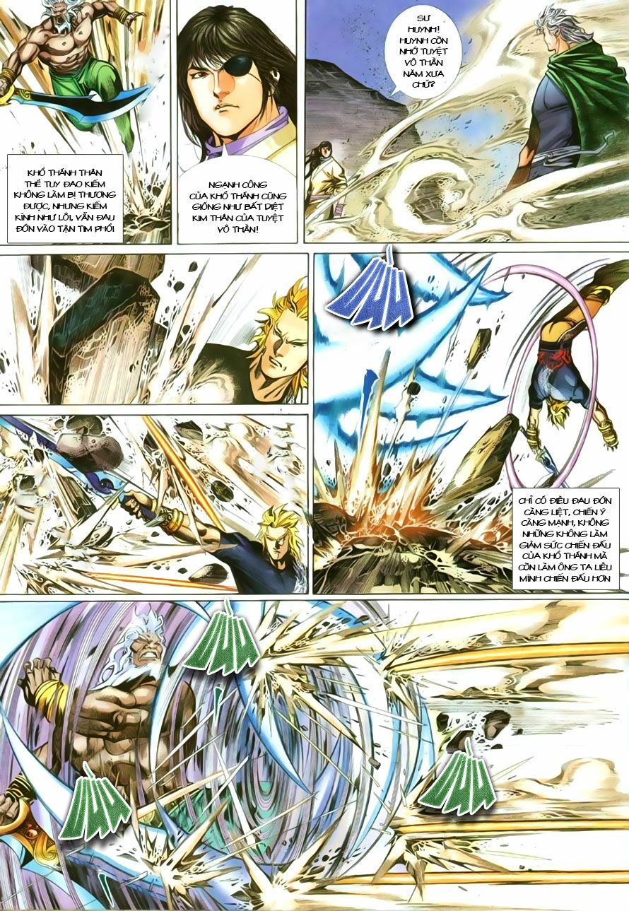 Phong Vân: Chapter 392