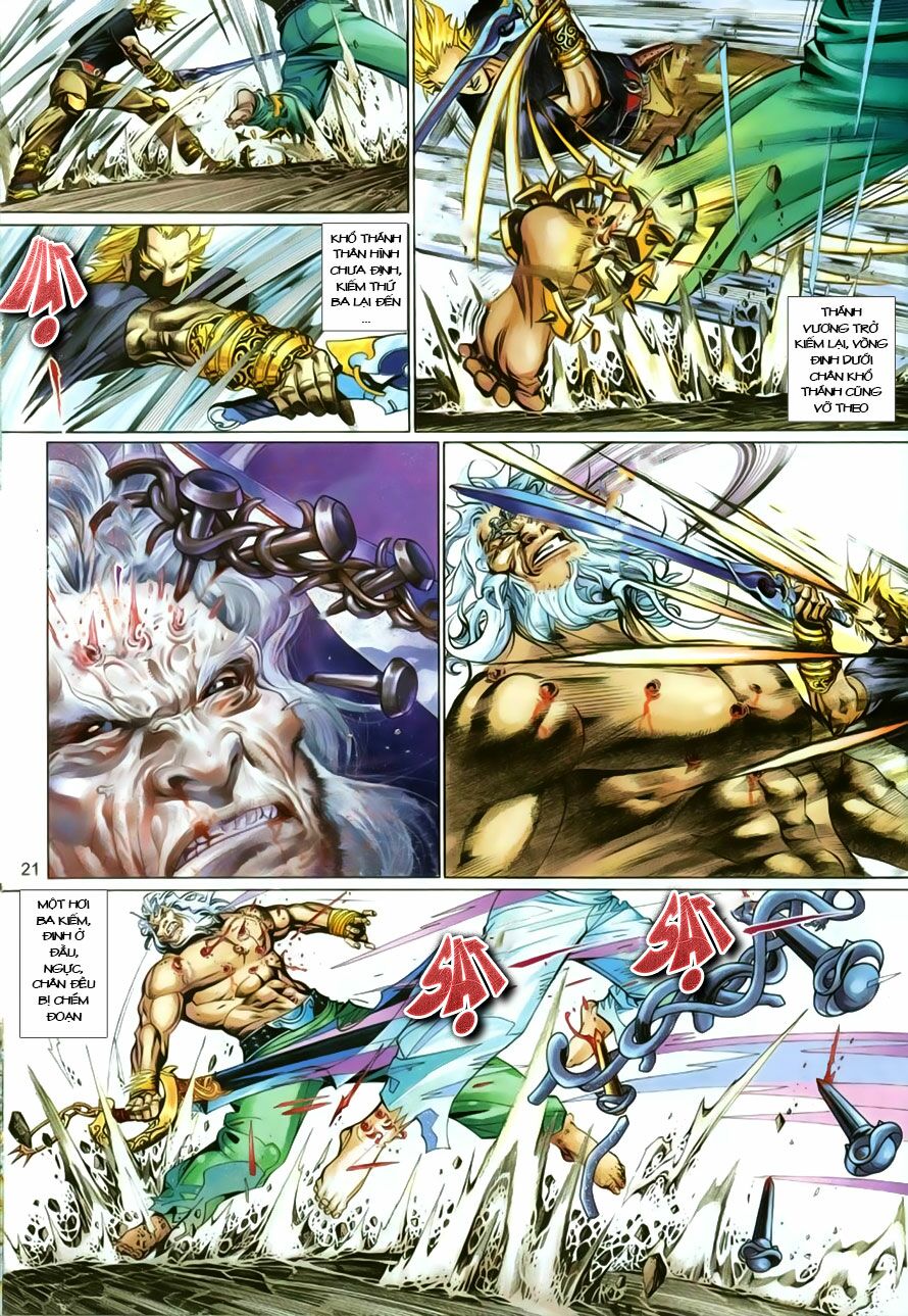 Phong Vân: Chapter 392