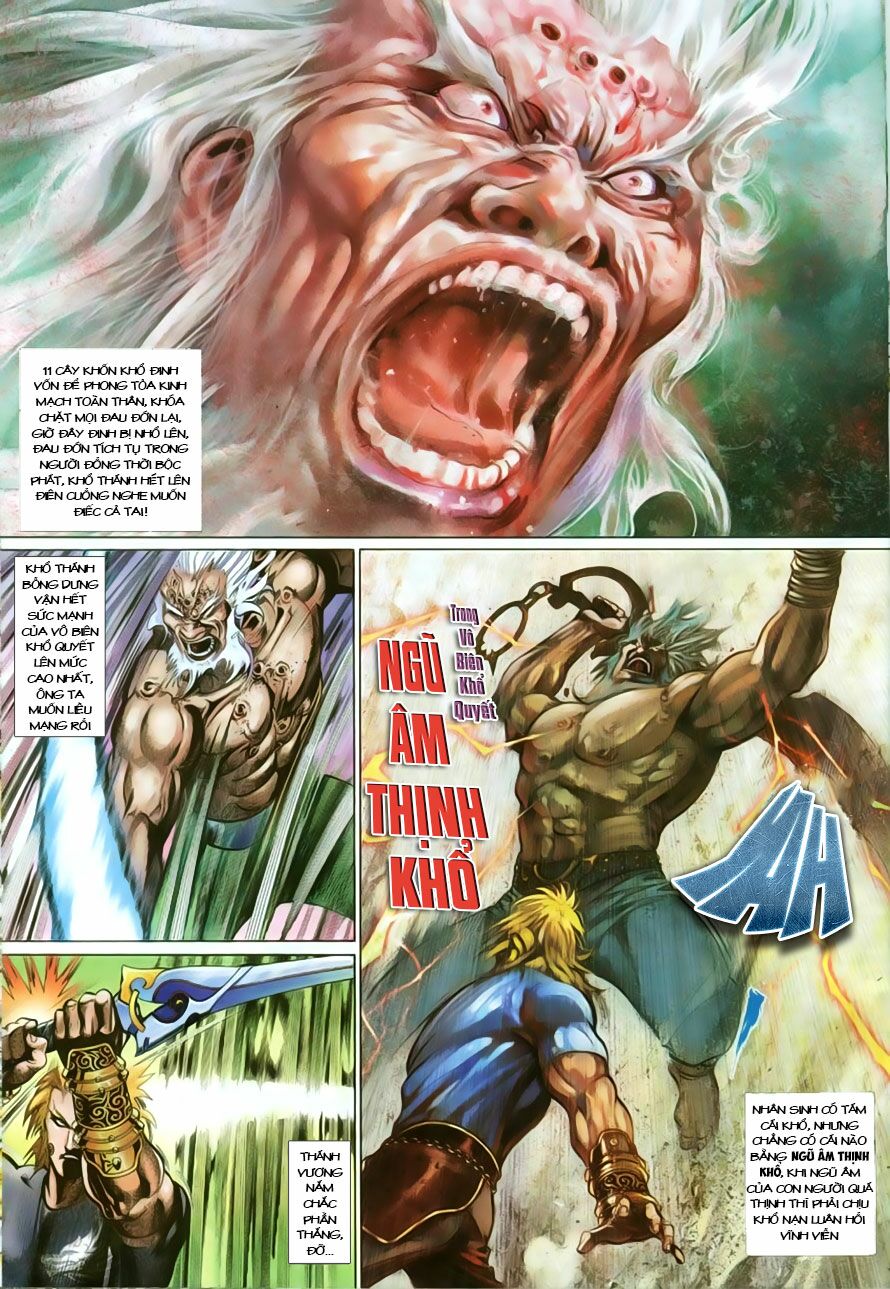 Phong Vân: Chapter 392
