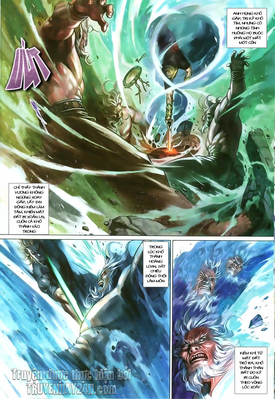 Phong Vân: Chapter 392