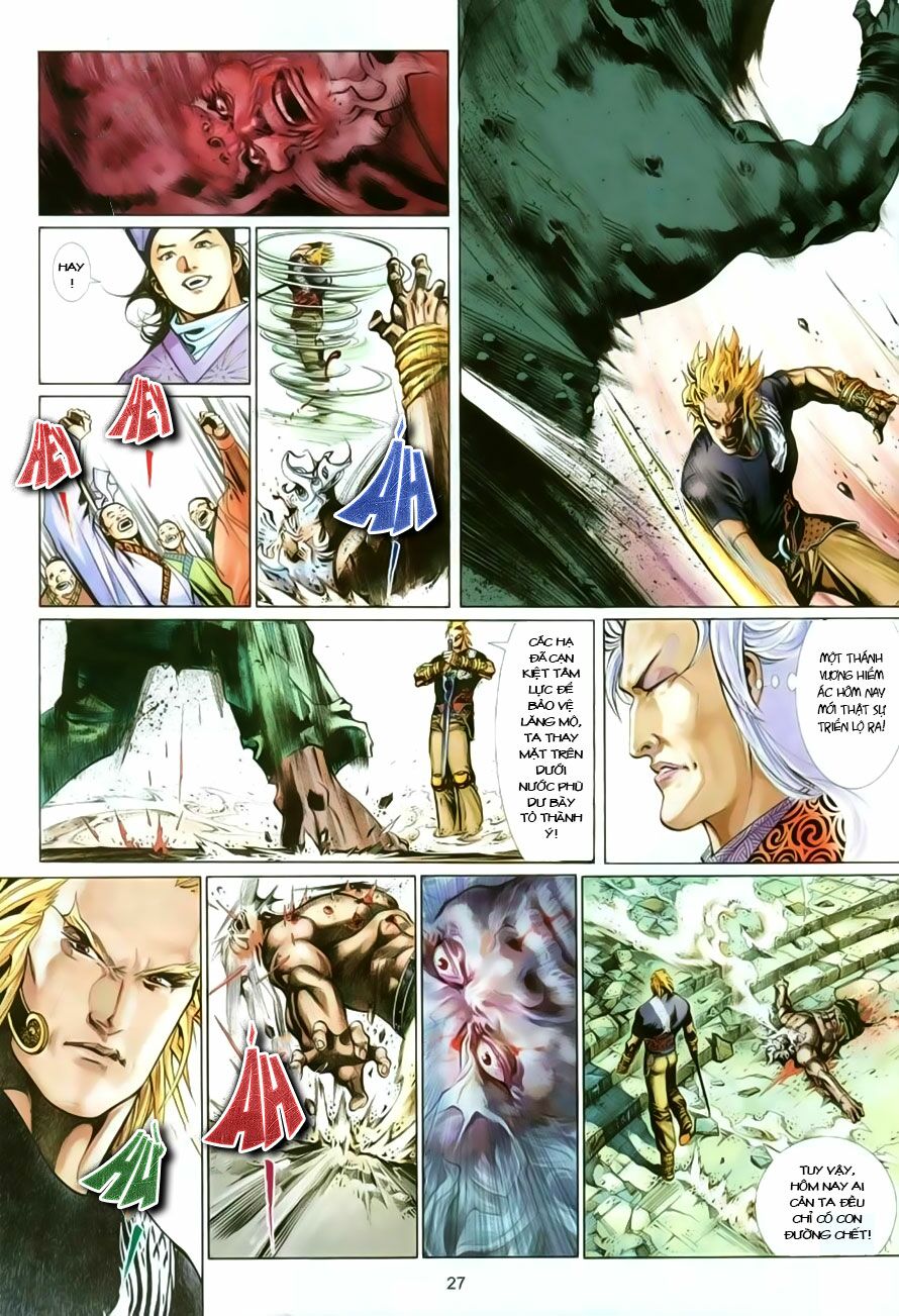 Phong Vân: Chapter 392