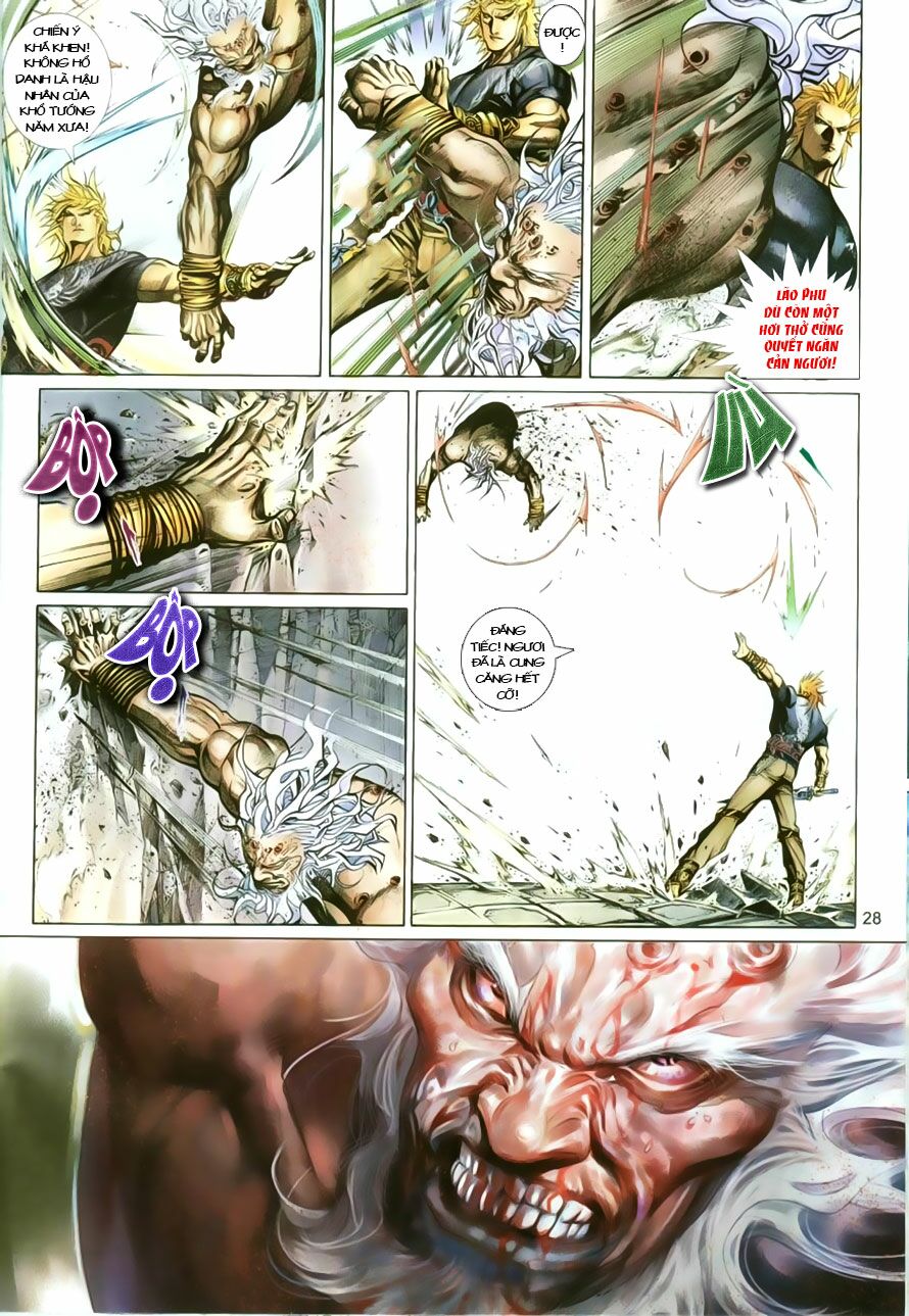 Phong Vân: Chapter 392