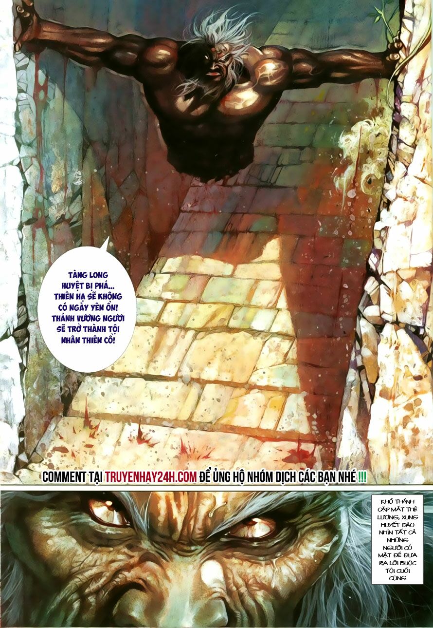 Phong Vân: Chapter 392