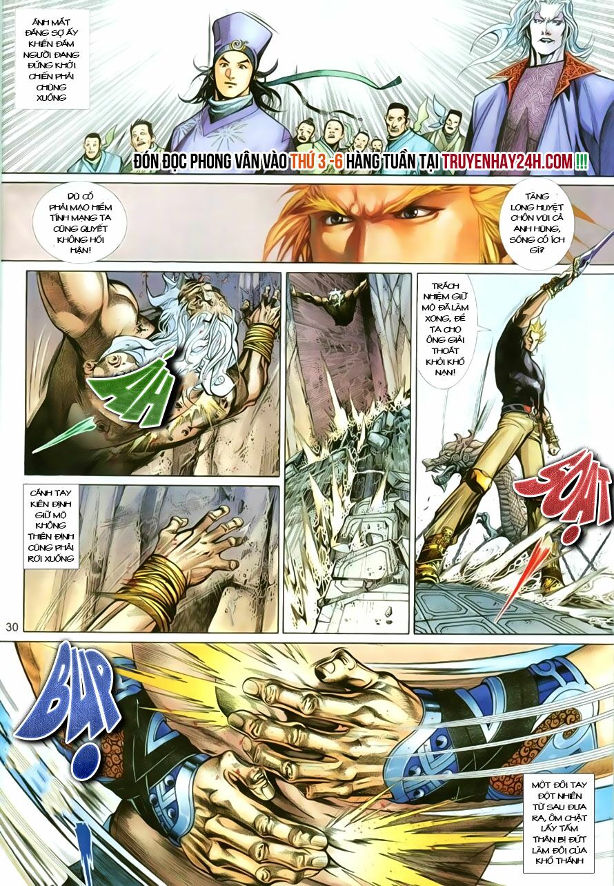Phong Vân: Chapter 392