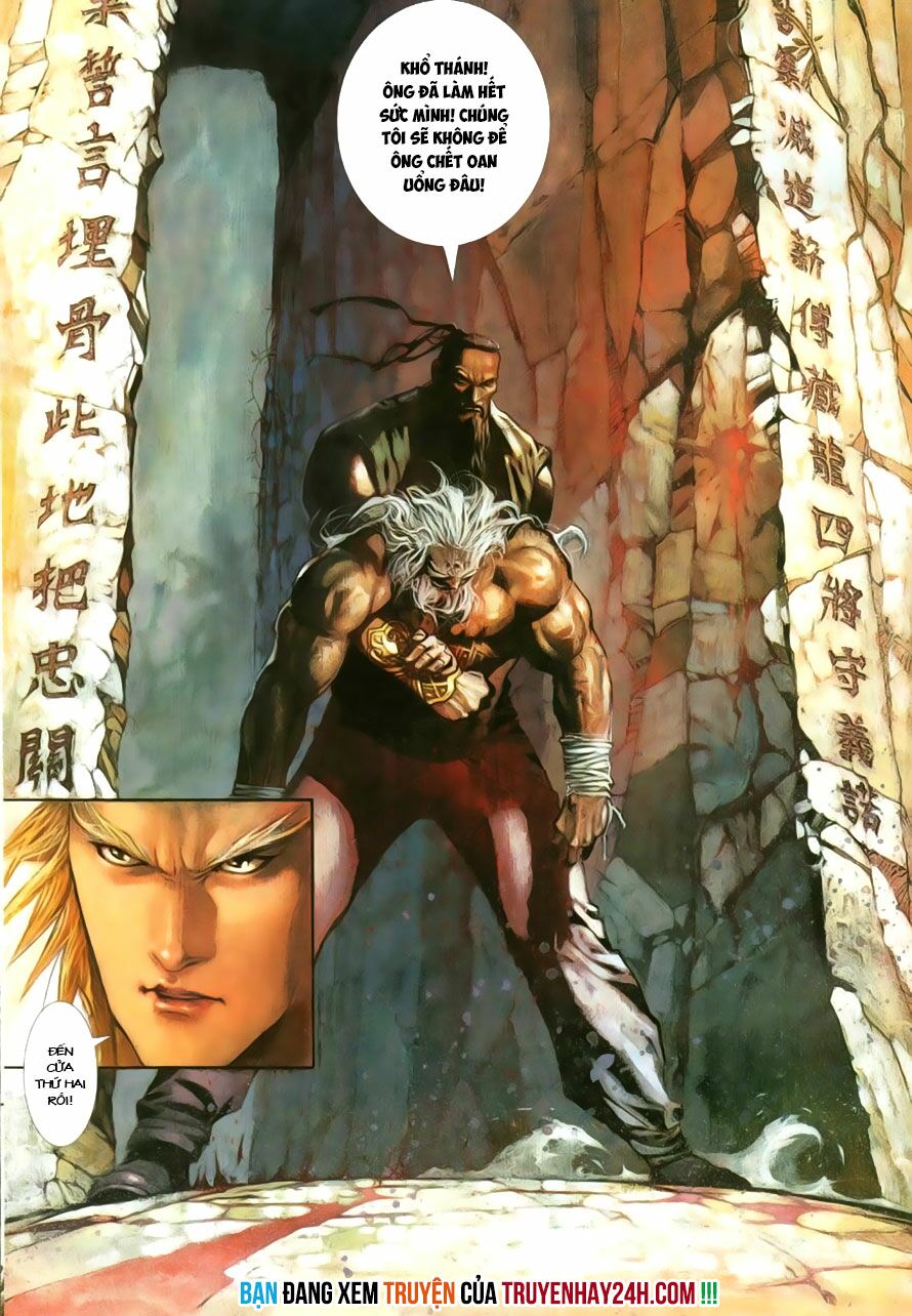 Phong Vân: Chapter 392