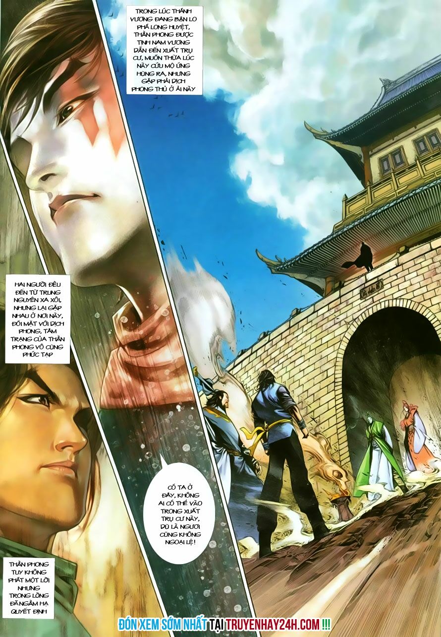 Phong Vân: Chapter 392