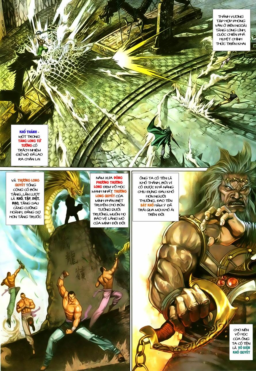 Phong Vân: Chapter 392
