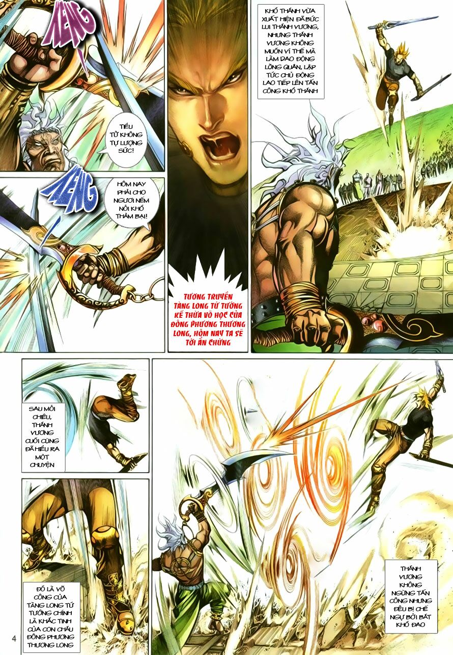Phong Vân: Chapter 392