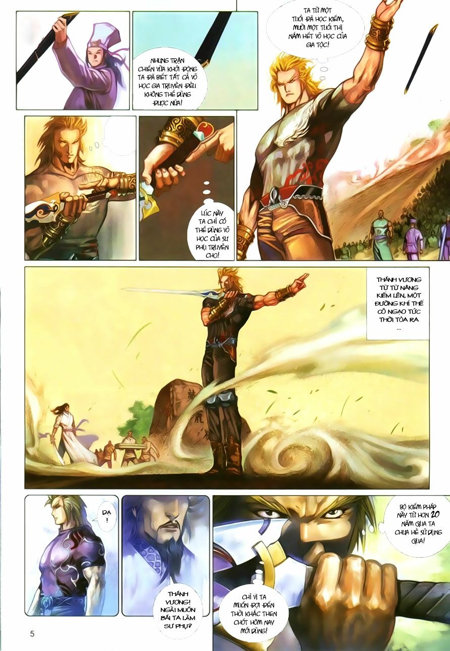 Phong Vân: Chapter 392
