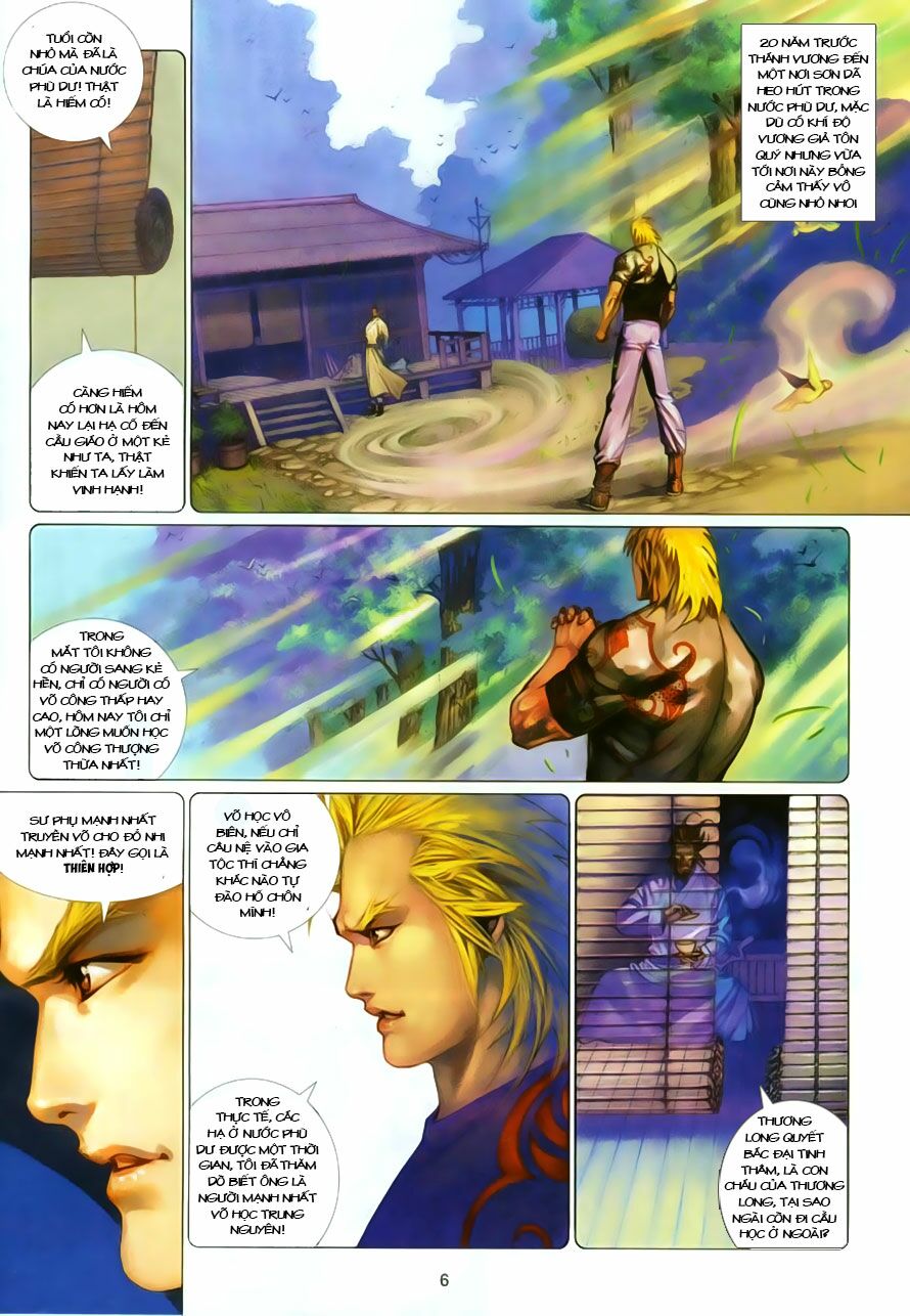 Phong Vân: Chapter 392
