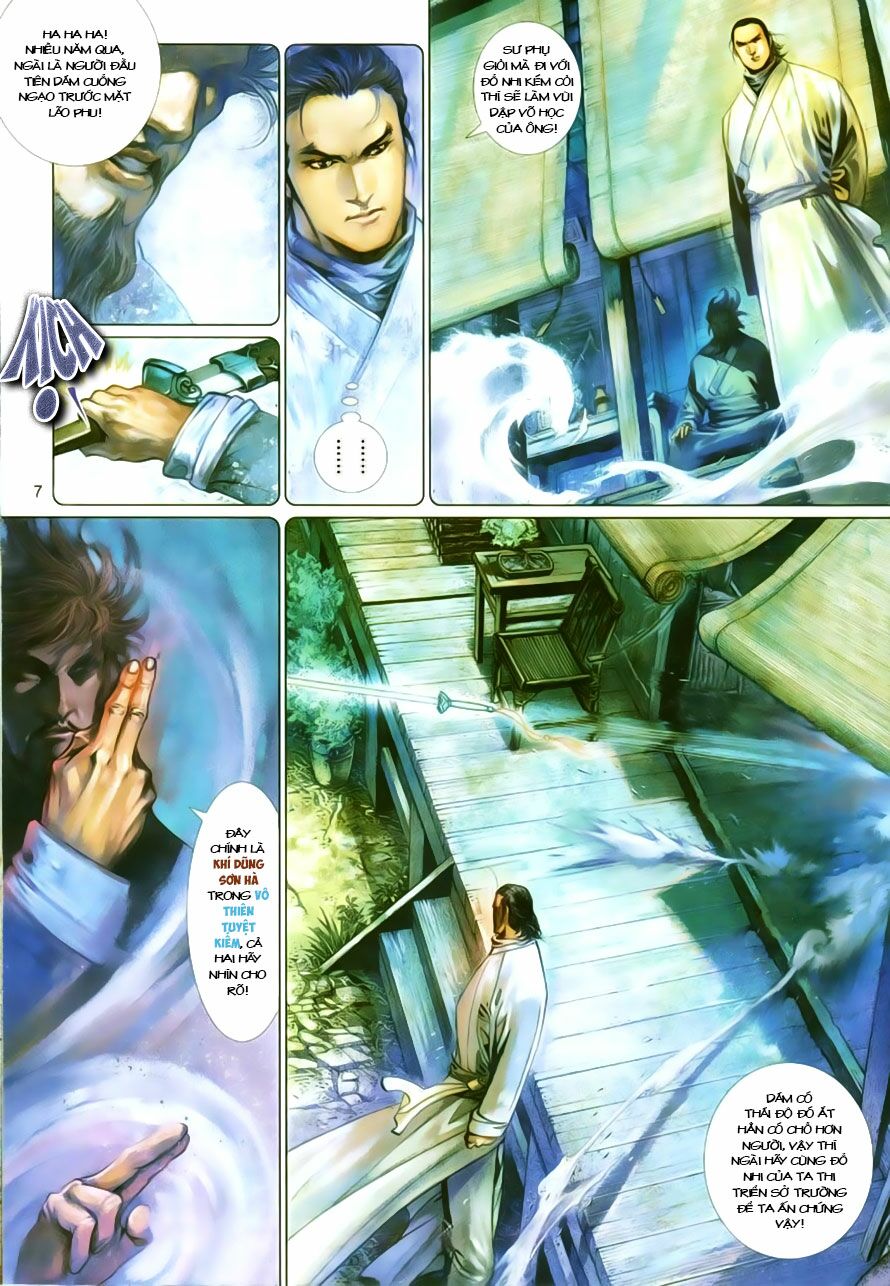 Phong Vân: Chapter 392