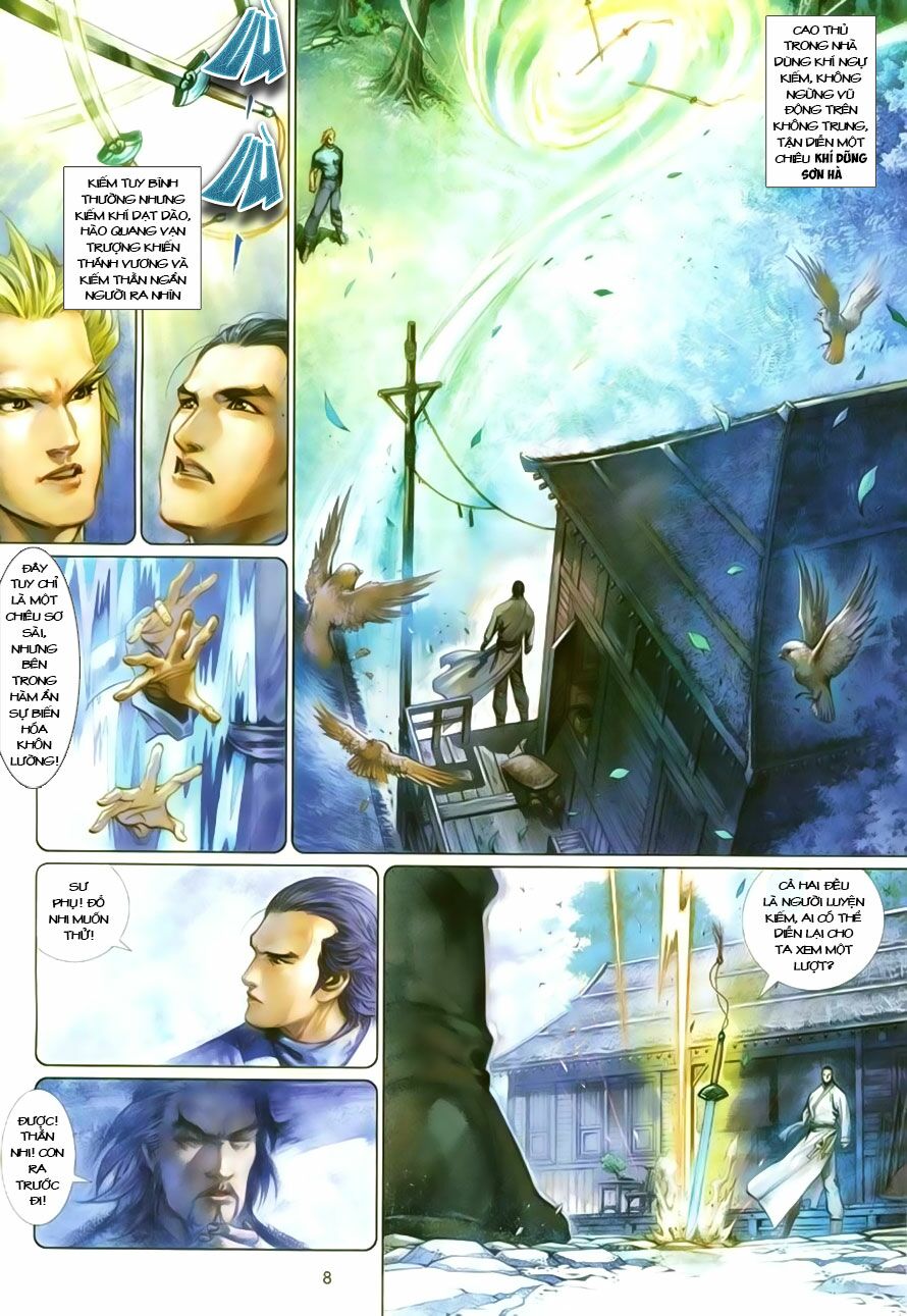 Phong Vân: Chapter 392