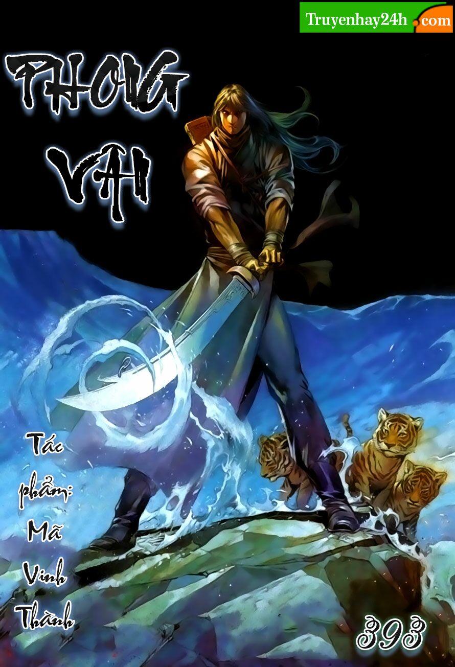 Phong Vân: Chapter 393