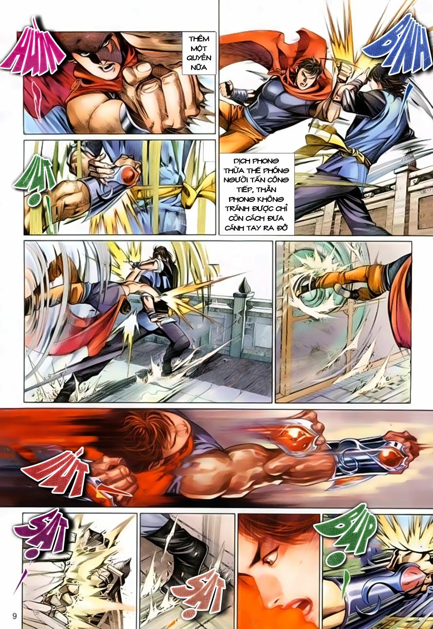 Phong Vân: Chapter 393