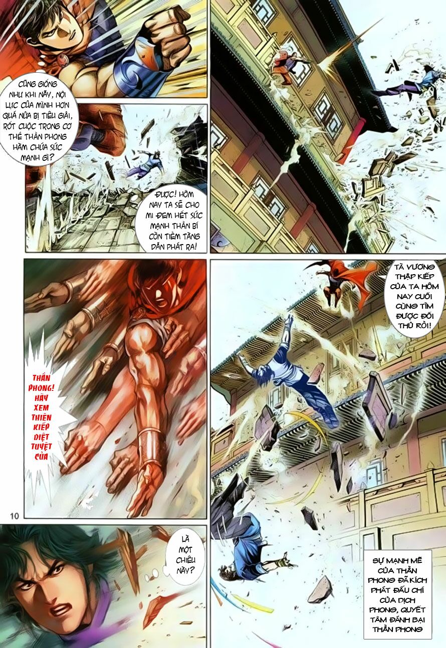 Phong Vân: Chapter 393