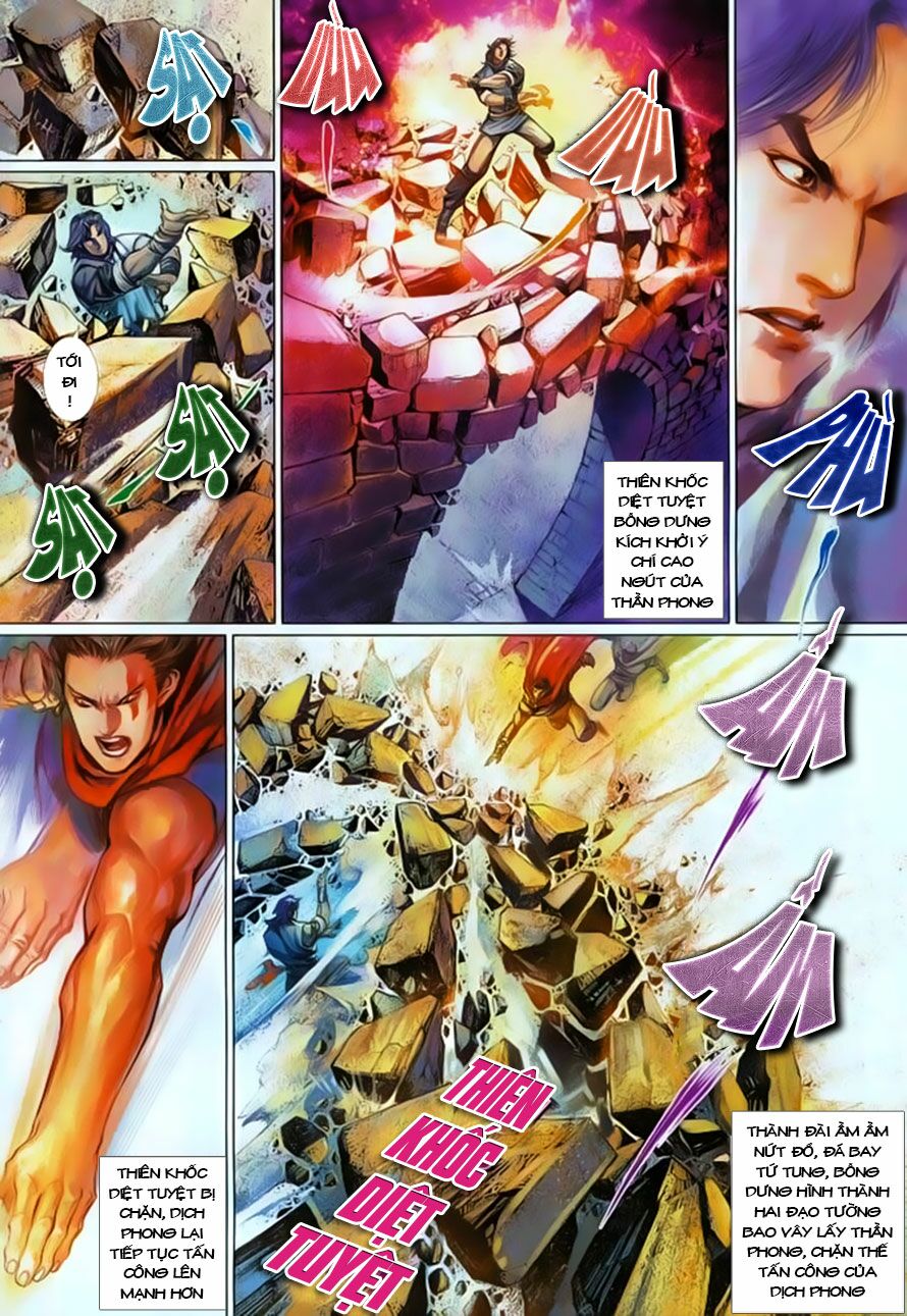 Phong Vân: Chapter 393