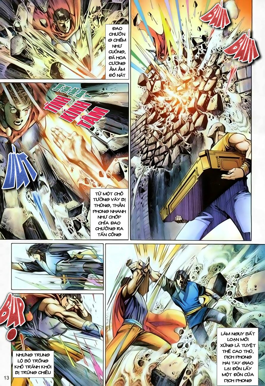 Phong Vân: Chapter 393