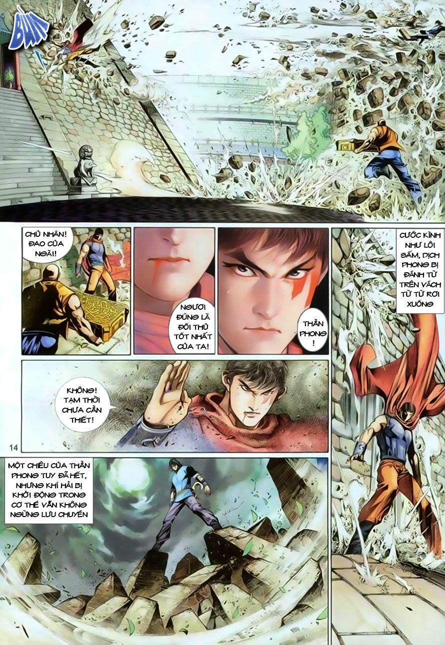 Phong Vân: Chapter 393