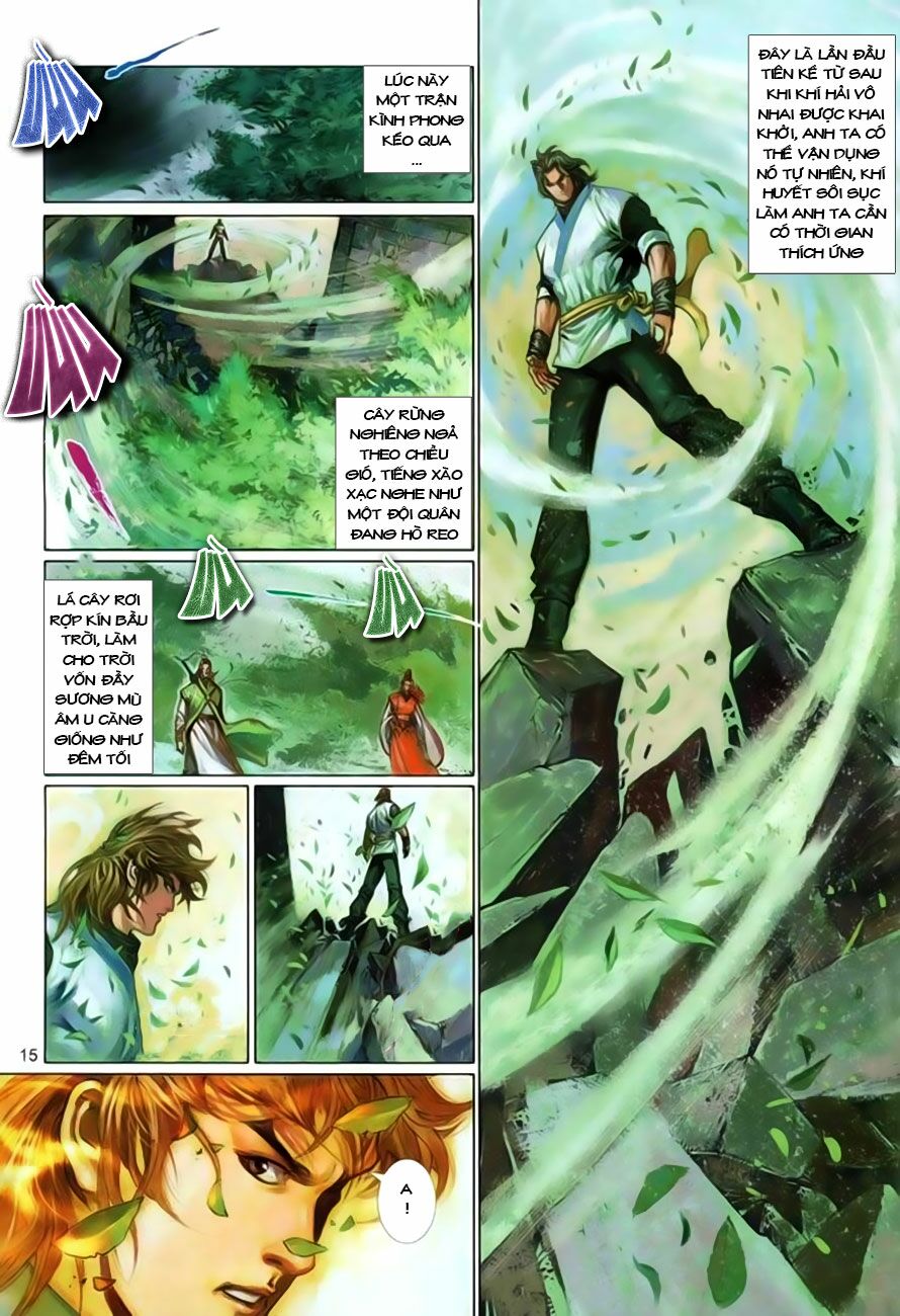Phong Vân: Chapter 393