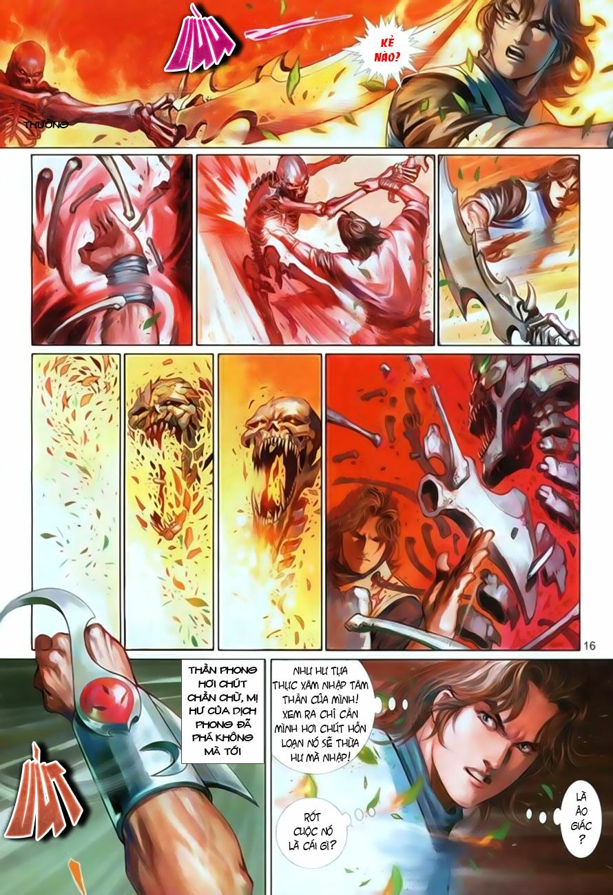 Phong Vân: Chapter 393