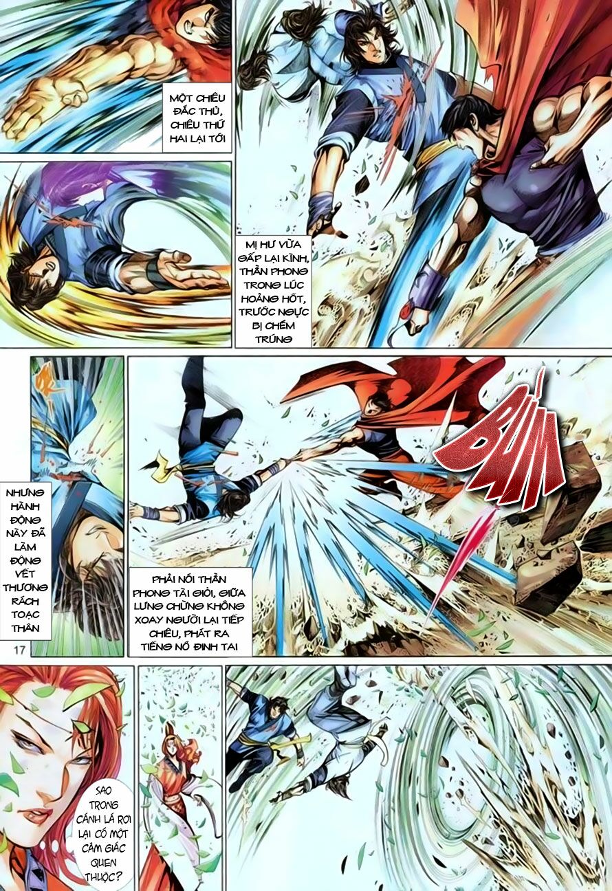 Phong Vân: Chapter 393