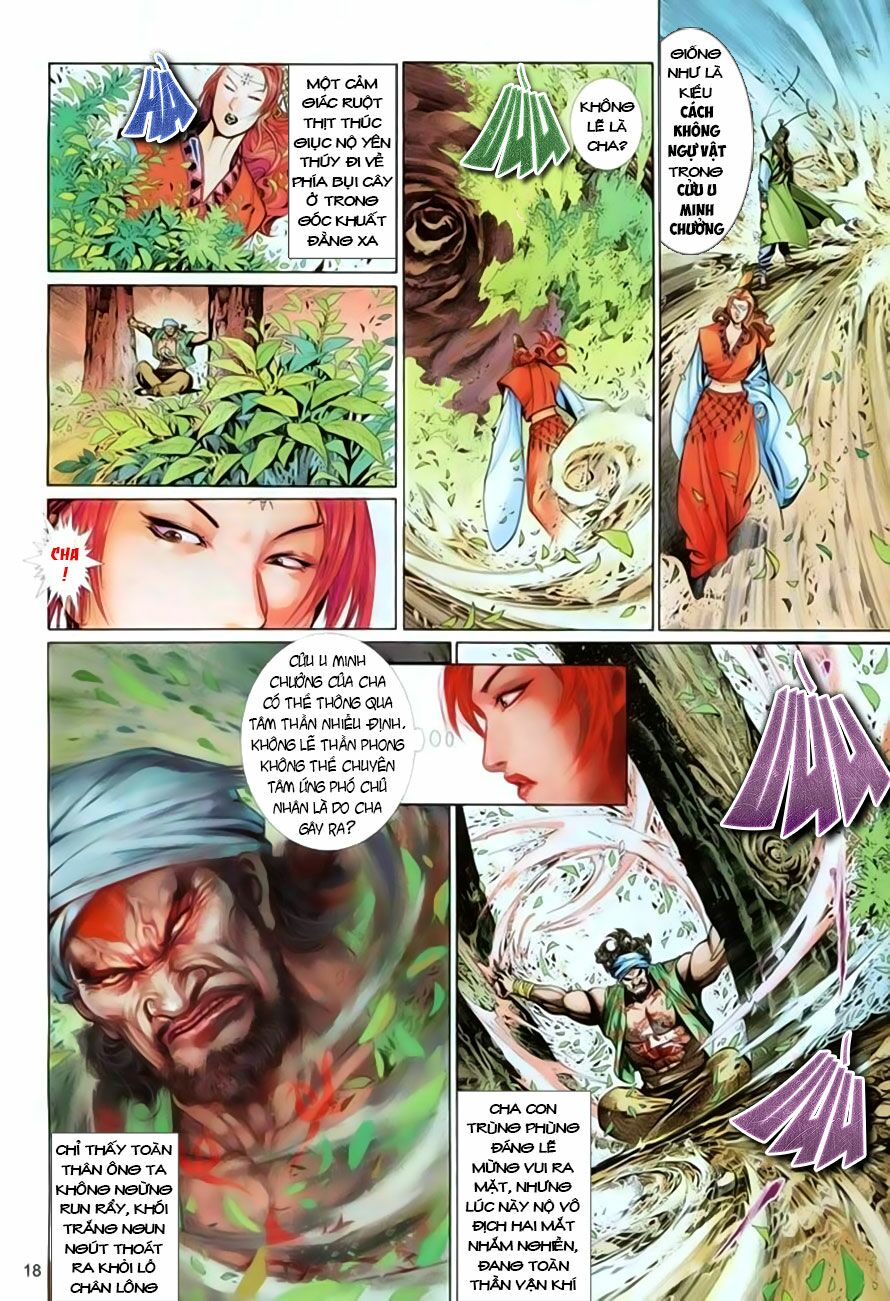 Phong Vân: Chapter 393