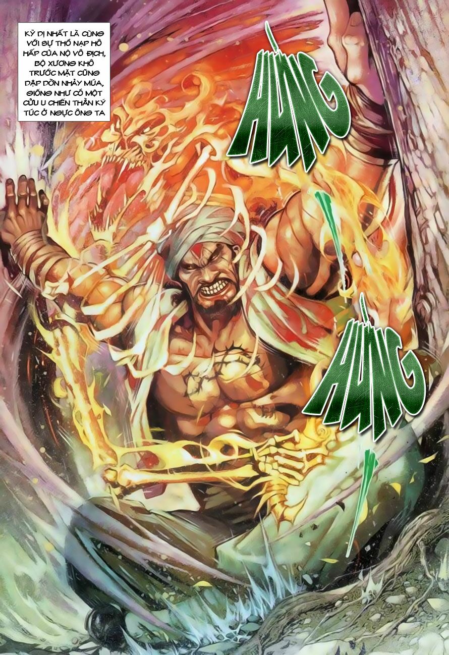 Phong Vân: Chapter 393