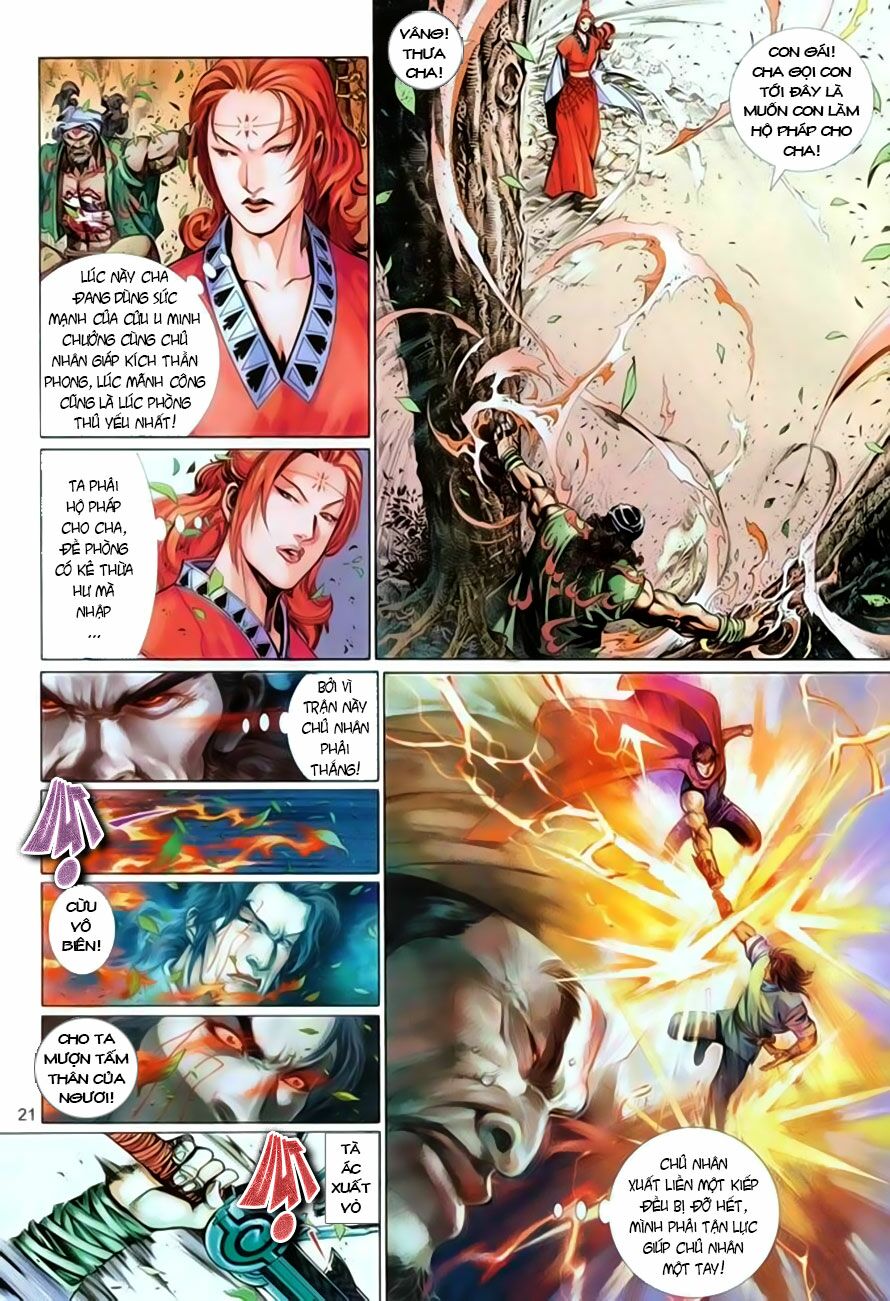 Phong Vân: Chapter 393